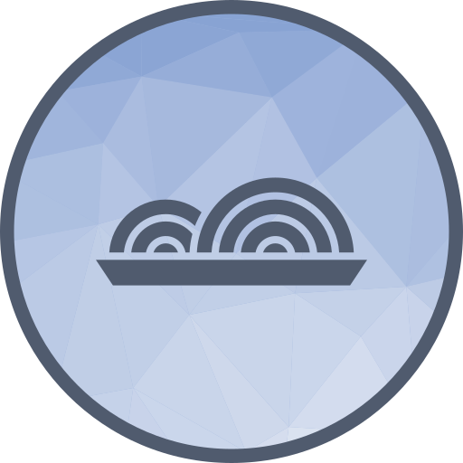 fettuccine icono gratis