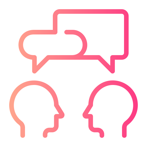 discusión icono gratis