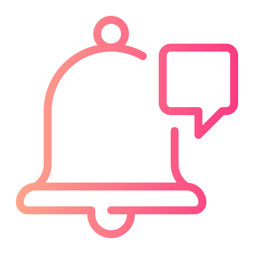 Notification free icon