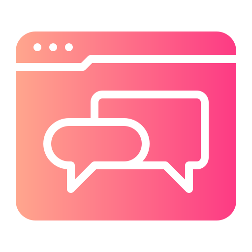 discusión icono gratis