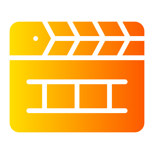 Clapperboard free icon Clapperboard free icon