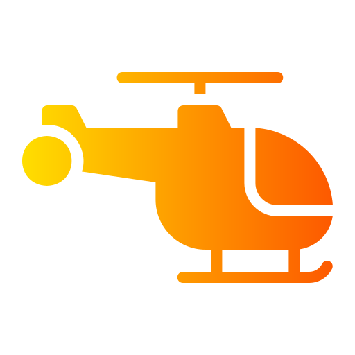 helicóptero icono gratis