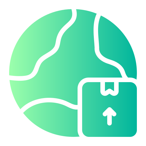 Global delivery free icon Global delivery free icon