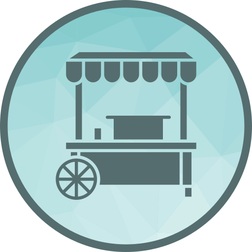 carrito de comida icono gratis