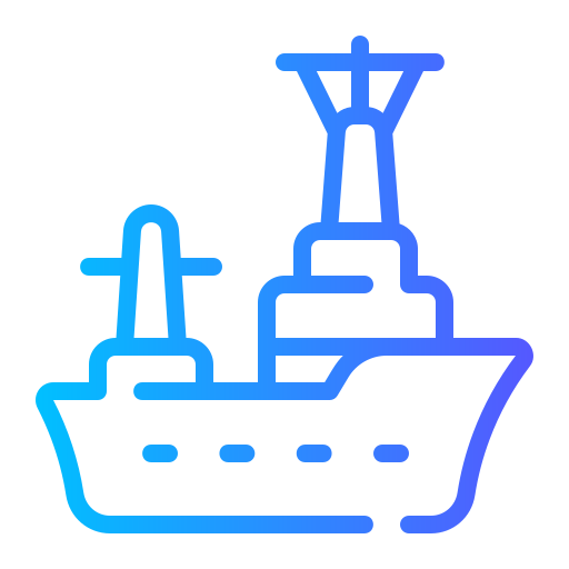 marina de guerra icono gratis