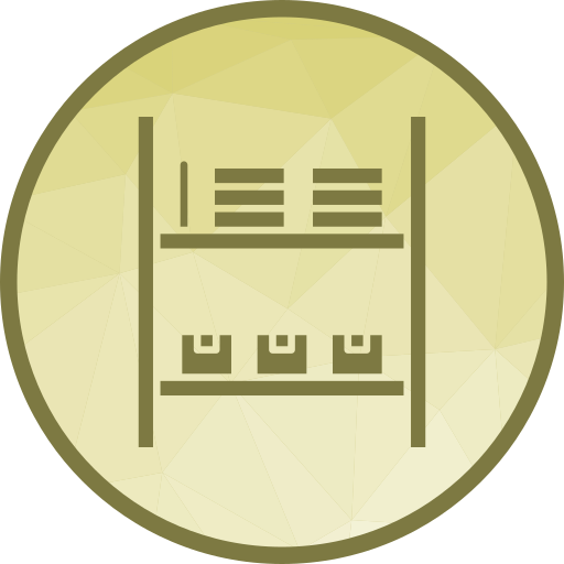 estante icono gratis