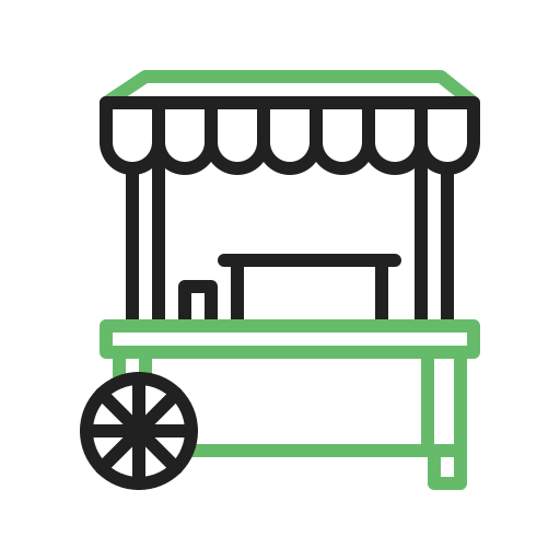 carrito de comida icono gratis