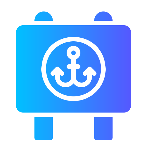 Port free icon