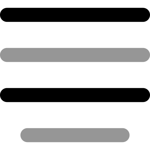 justificar icono gratis