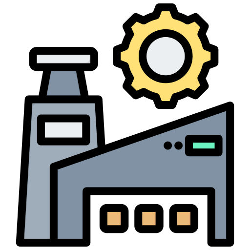 industrial icono gratis