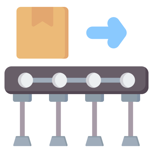 Производство бесплатно иконка