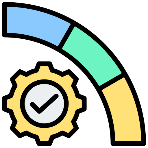 optimización de procesos icono gratis