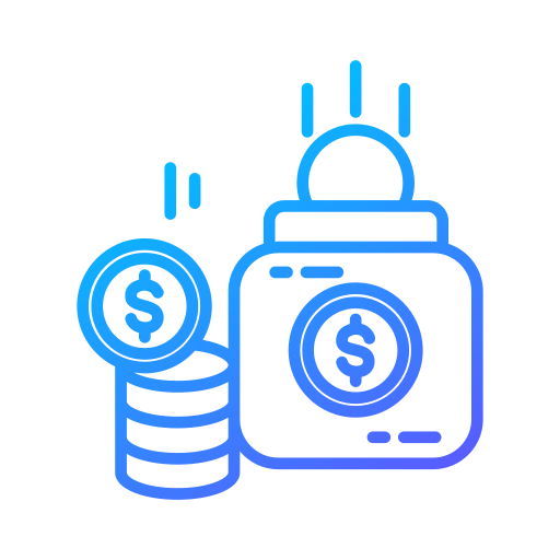 Retained earnings free icon