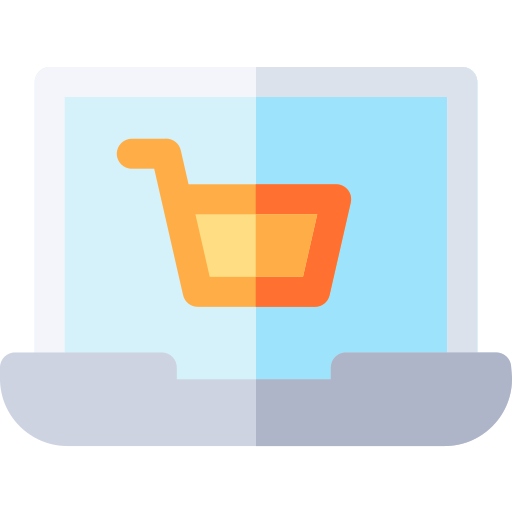 Онлайн магазин бесплатно иконка Онлайн магазин бесплатно иконка