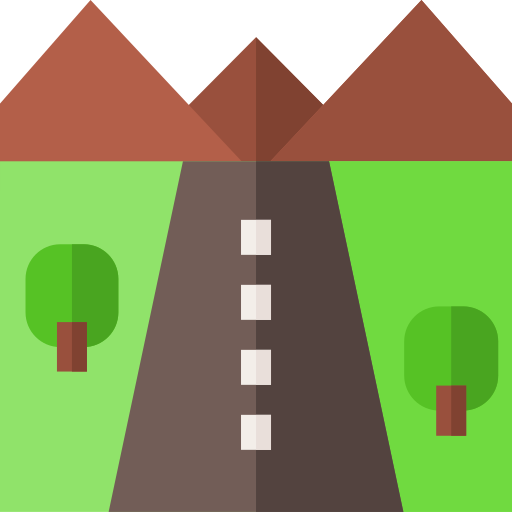 route Icône gratuit route Icône gratuit