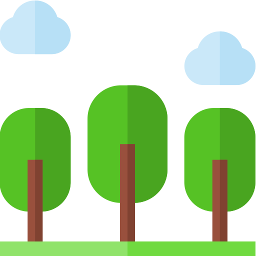 forêt Icône gratuit