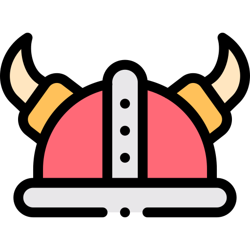 Vikingo icono gratis