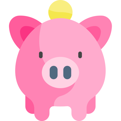 sparschwein kostenlos Icon sparschwein kostenlos Icon