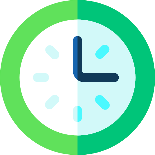 Clock free icon Clock free icon