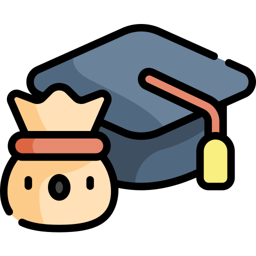 graduación icono gratis