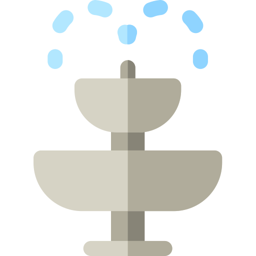 Фонтан бесплатно иконка