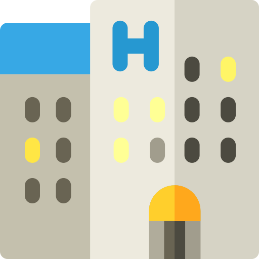 Hotel grátis ícone