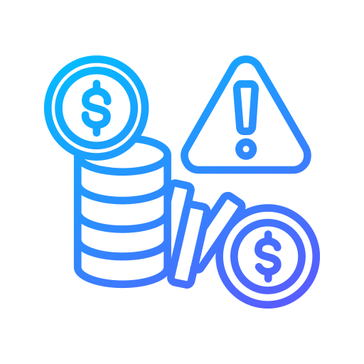 Risk free icon