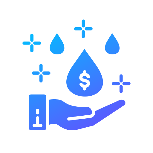 Liquidity free icon Liquidity free icon