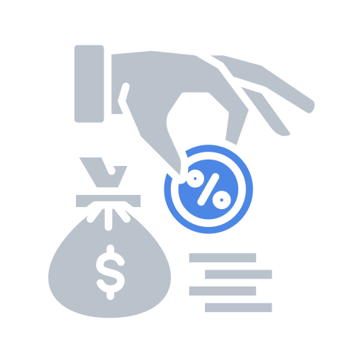 impôt sur le revenu Icône gratuit impôt sur le revenu Icône gratuit