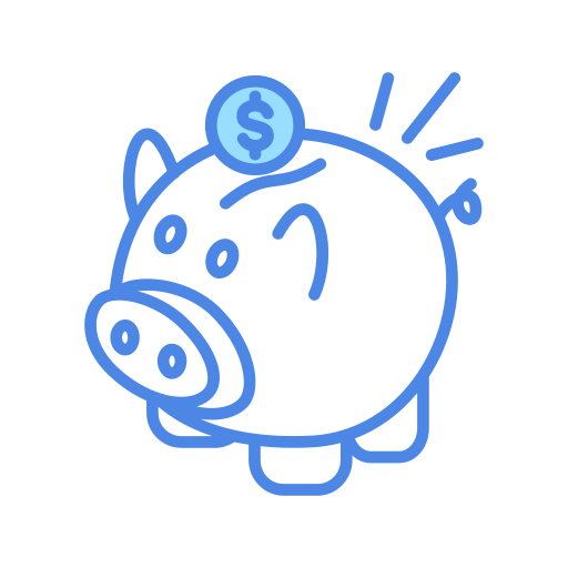 Экономия бесплатно иконка