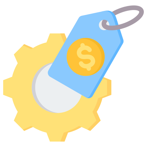 Ценообразование бесплатно иконка