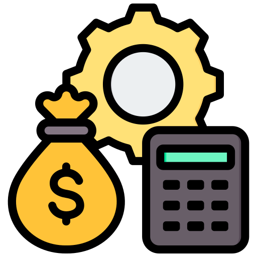 Cost management free icon Cost management free icon