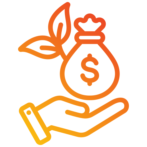 inversión icono gratis