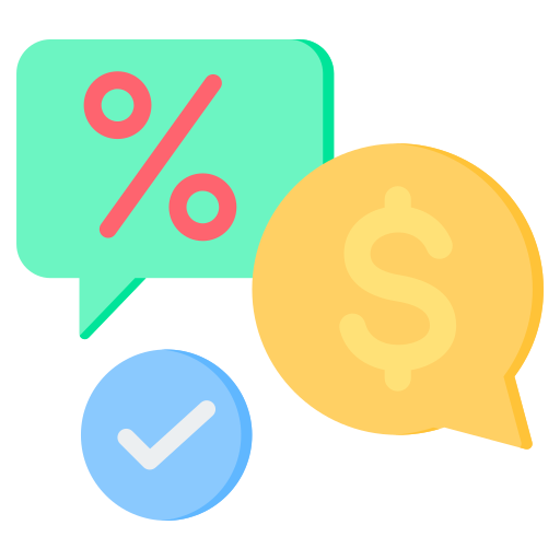 negociación icono gratis