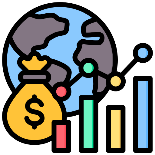 económico icono gratis