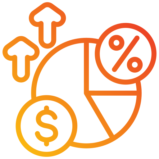 Margin free icon