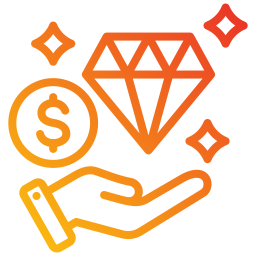 Value free icon Value free icon