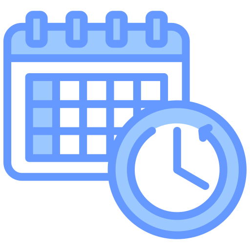 date limite Icône gratuit