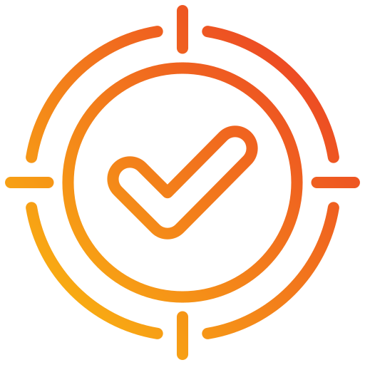 objetivo icono gratis