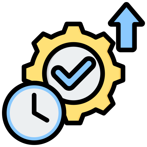 Efficiency free icon Efficiency free icon