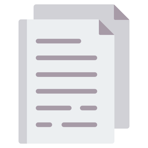 documento icono gratis