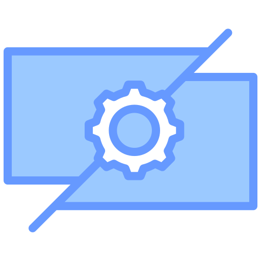 descomponer icono gratis