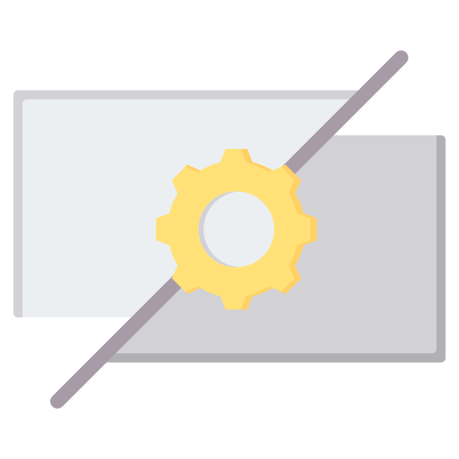 descomponer icono gratis