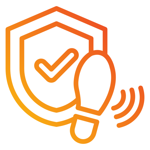 perímetro icono gratis