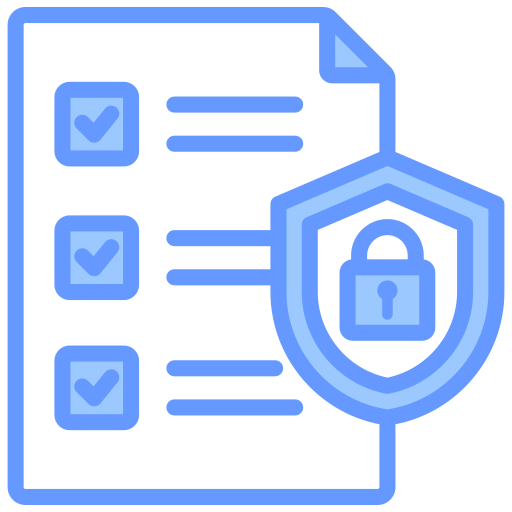 auditoría de seguridad icono gratis