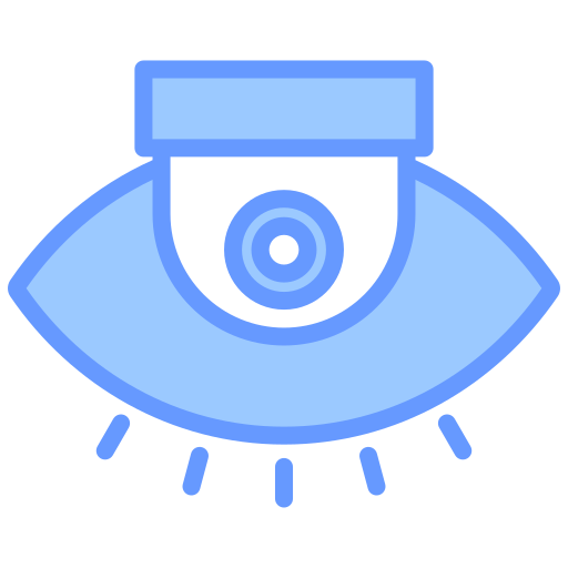 cámara de vigilancia icono gratis