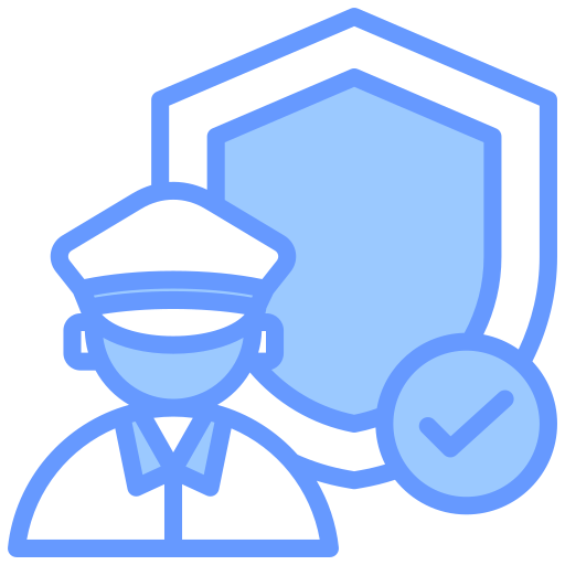 guardia de seguridad icono gratis