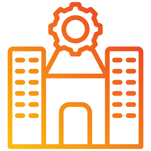 Research institute free icon