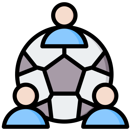 equipo deportivo icono gratis