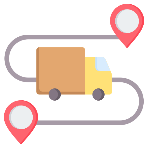 tránsito icono gratis